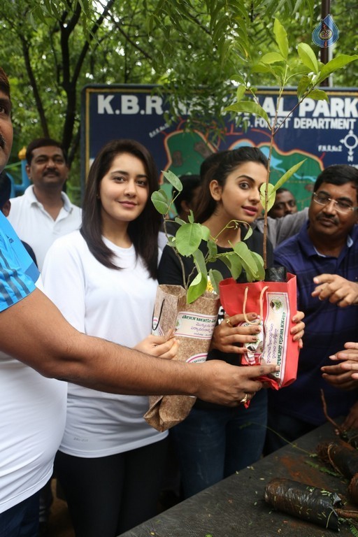 Haritha Haram Event at KBR Park - 39 / 102 photos