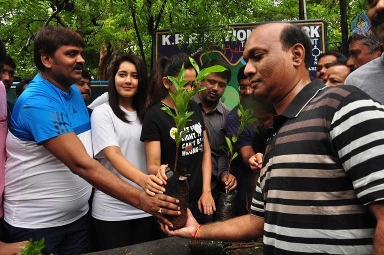 Haritha Haram Event at KBR Park - 43 / 102 photos