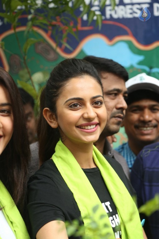 Haritha Haram Event at KBR Park - 44 / 102 photos