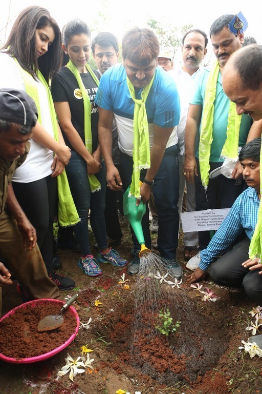 Haritha Haram Event at KBR Park - 52 / 102 photos