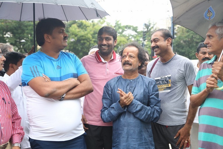 Haritha Haram Event at KBR Park - 53 / 102 photos