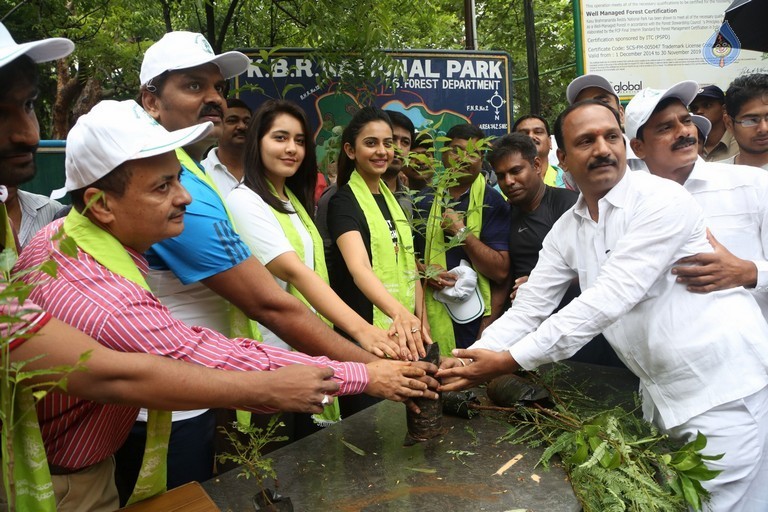 Haritha Haram Event at KBR Park - 58 / 102 photos