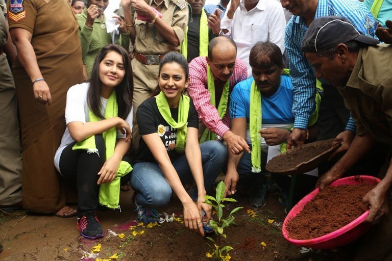 Haritha Haram Event at KBR Park - 69 / 102 photos