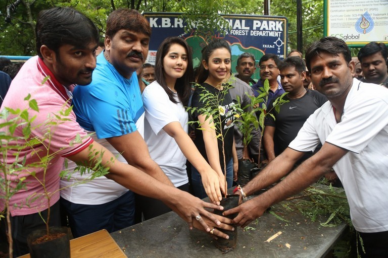Haritha Haram Event at KBR Park - 75 / 102 photos