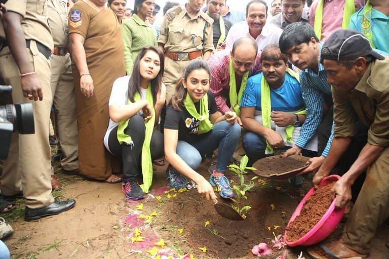 Haritha Haram Event at KBR Park - 84 / 102 photos