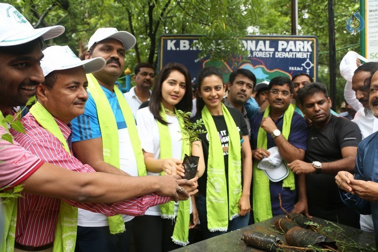 Haritha Haram Event at KBR Park - 86 / 102 photos