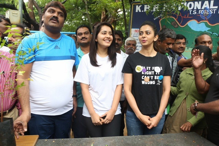 Haritha Haram Event at KBR Park - 87 / 102 photos