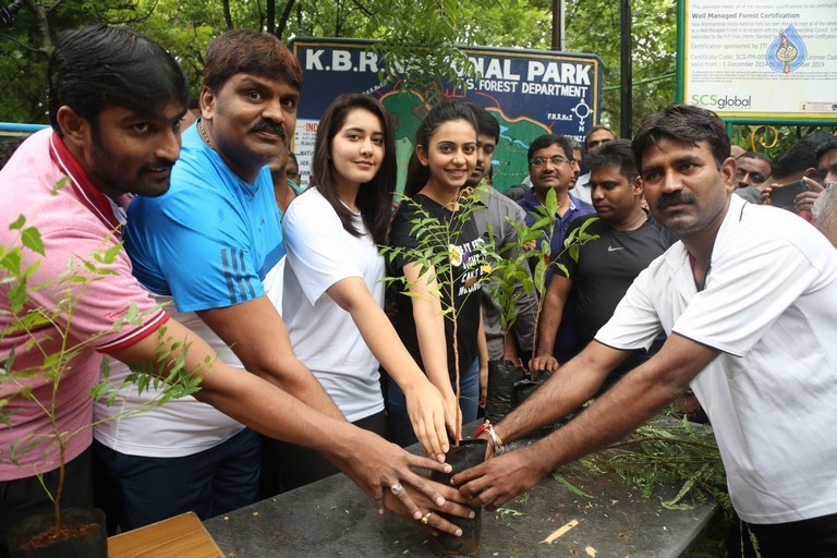 Haritha Haram Event at KBR Park - 90 / 102 photos
