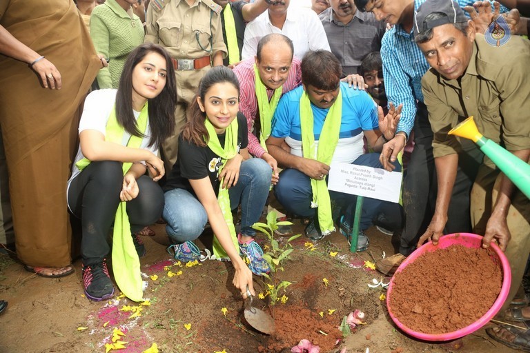 Haritha Haram Event at KBR Park - 92 / 102 photos
