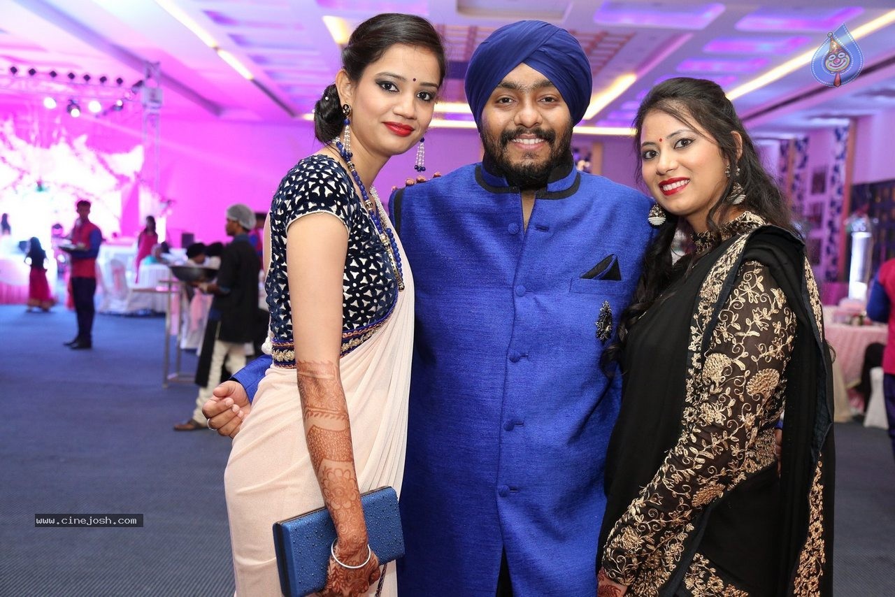 Harmeet and Rashmit Engagement Ceremony - 9 / 186 photos