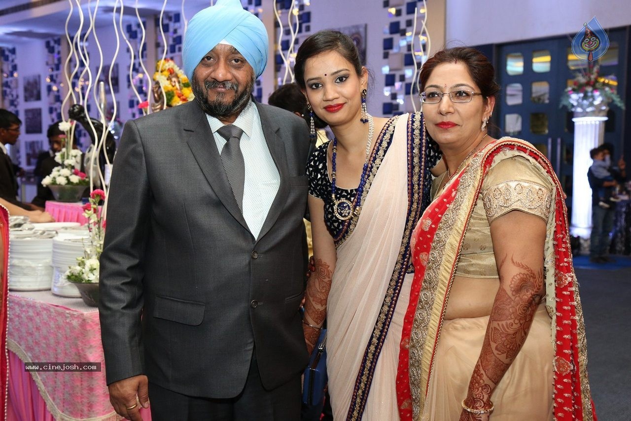 Harmeet and Rashmit Engagement Ceremony - 148 / 186 photos