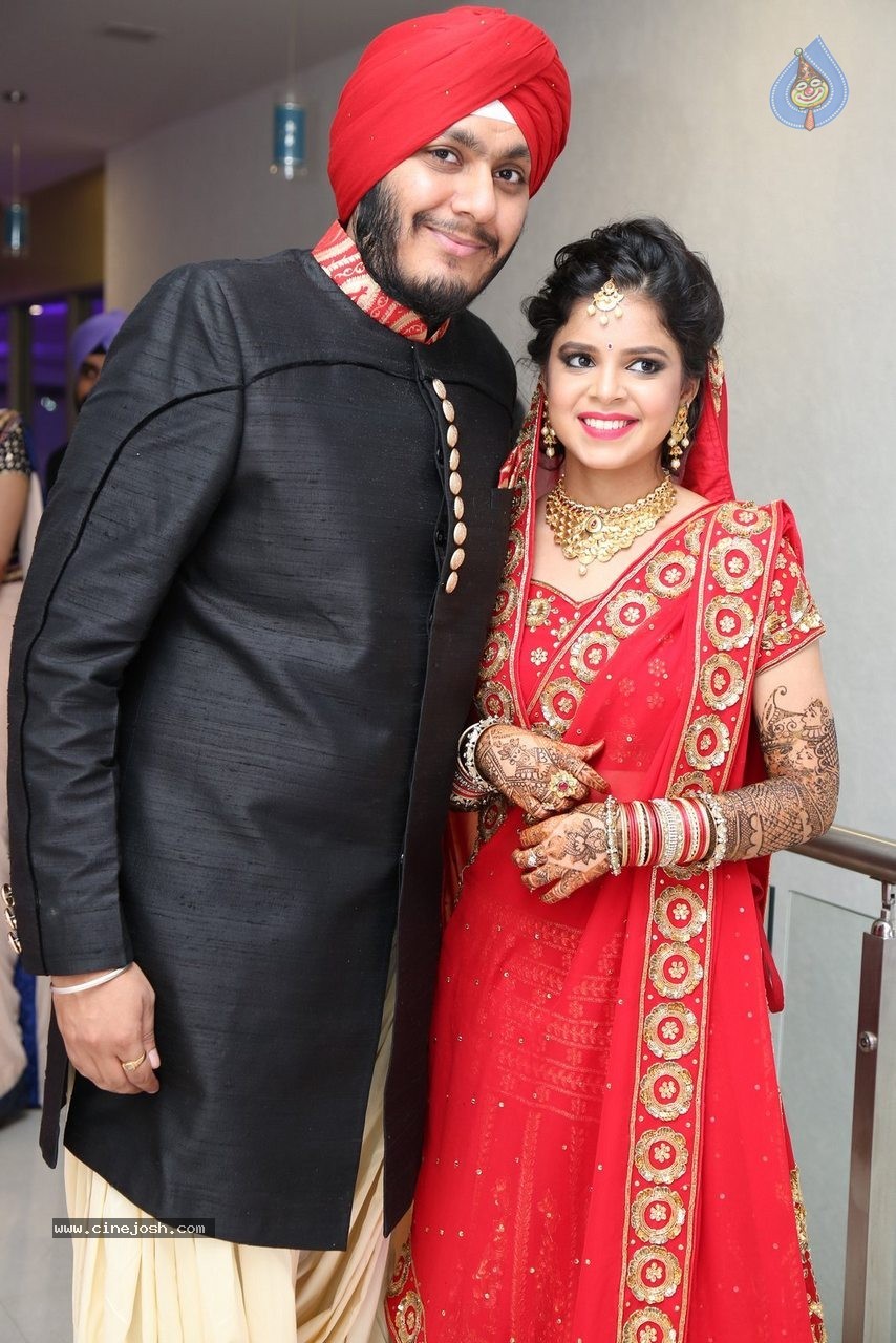 Harmeet and Rashmit Engagement Ceremony - 155 / 186 photos