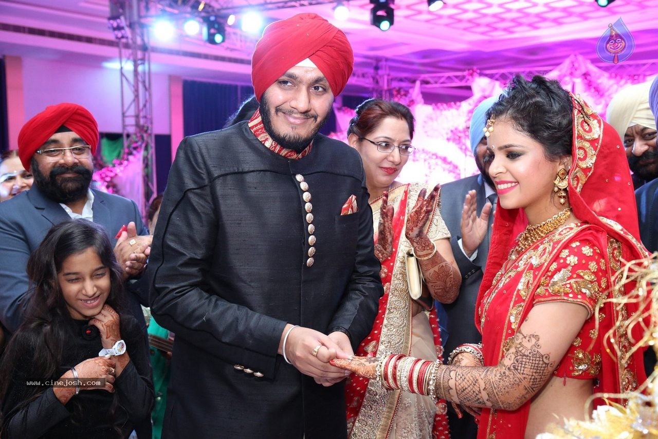 Harmeet and Rashmit Engagement Ceremony - 161 / 186 photos