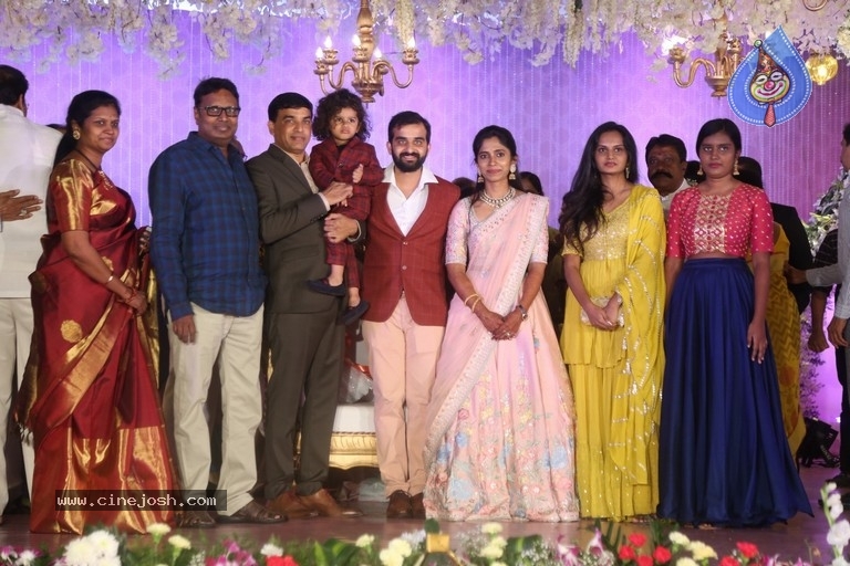 Harshith Reddy - Gowthami Wedding Reception - 10 / 40 photos