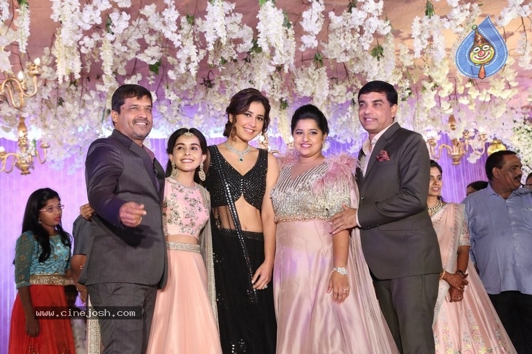 Harshith Reddy - Gowthami Wedding Reception - 33 / 40 photos
