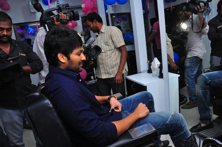 Hero Dilip Launches Blush Luxury Saloon - 10 / 22 photos