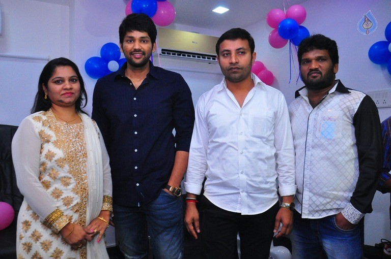 Hero Dilip Launches Blush Luxury Saloon - 19 / 22 photos