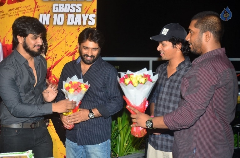 Nikhil Complete Tollywood 10 Years Celebrations  - 17 / 21 photos