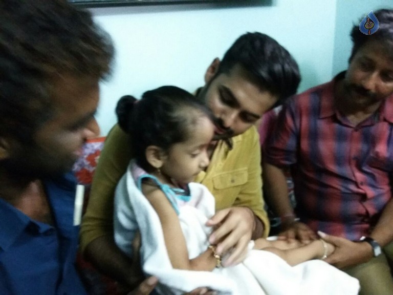 Hero Ram Meets His Suffering Fan - 1 / 9 photos