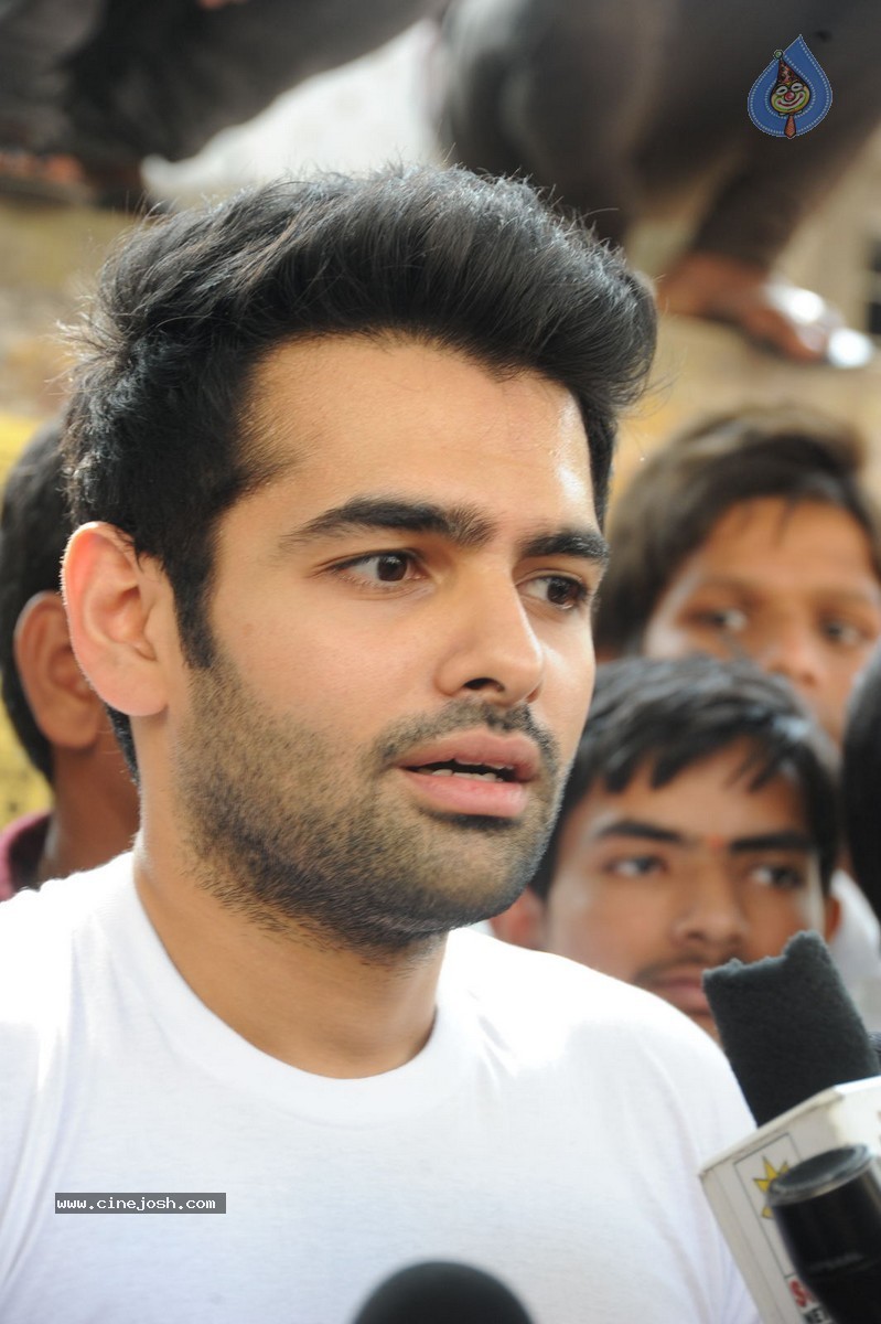 Hero Ram Swachh Bharat Event at Srinagar Colony - 7 / 66 photos