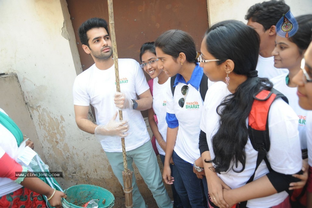 Hero Ram Swachh Bharat Event at Srinagar Colony - 55 / 66 photos
