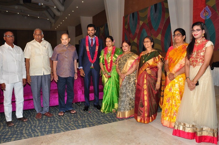 Hero Shiva and Anusha Wedding Reception - 19 / 94 photos