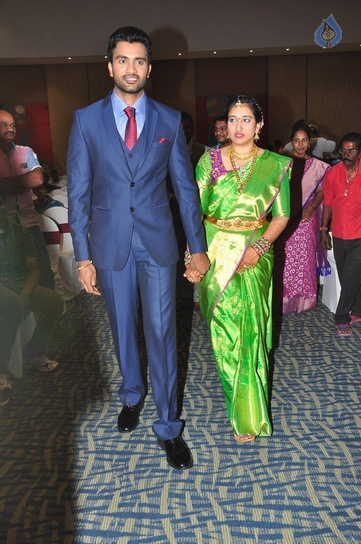 Hero Shiva and Anusha Wedding Reception - 21 / 94 photos