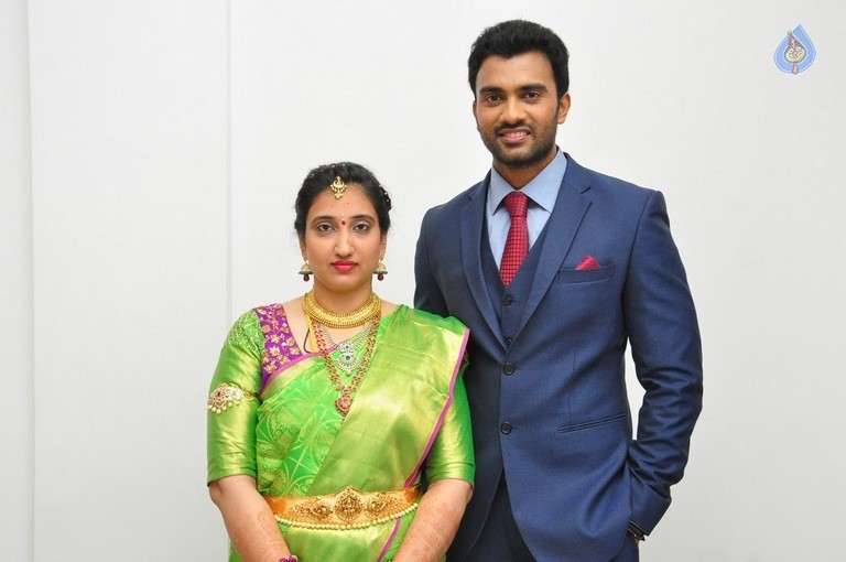 Hero Shiva and Anusha Wedding Reception - 30 / 94 photos
