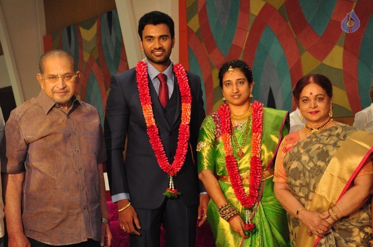 Hero Shiva and Anusha Wedding Reception - 33 / 94 photos