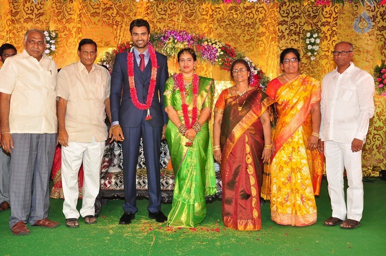 Hero Shiva and Anusha Wedding Reception - 34 / 94 photos