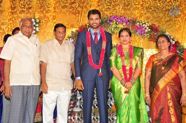 Hero Shiva and Anusha Wedding Reception - 38 / 94 photos