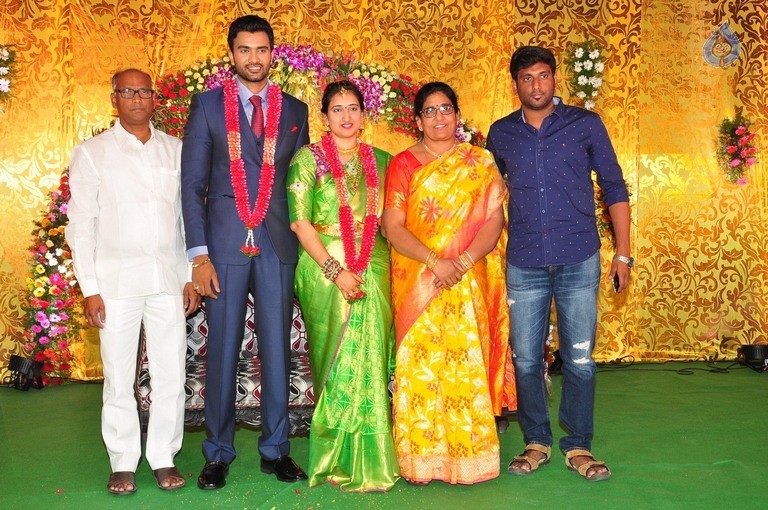 Hero Shiva and Anusha Wedding Reception - 39 / 94 photos
