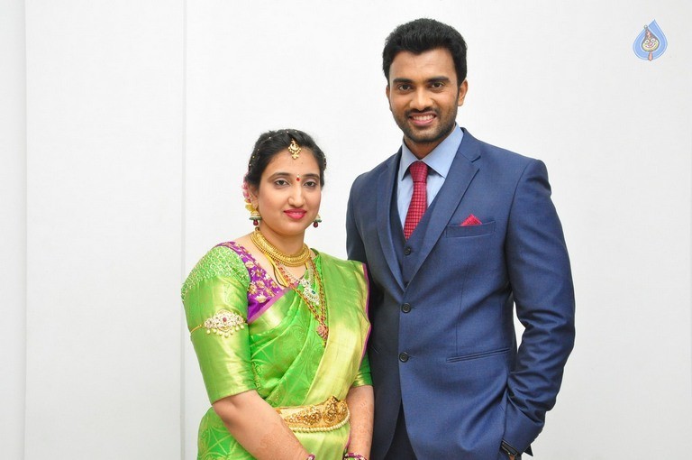 Hero Shiva and Anusha Wedding Reception - 46 / 94 photos