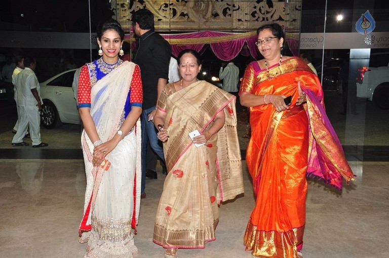 Hero Shiva and Anusha Wedding Reception - 47 / 94 photos