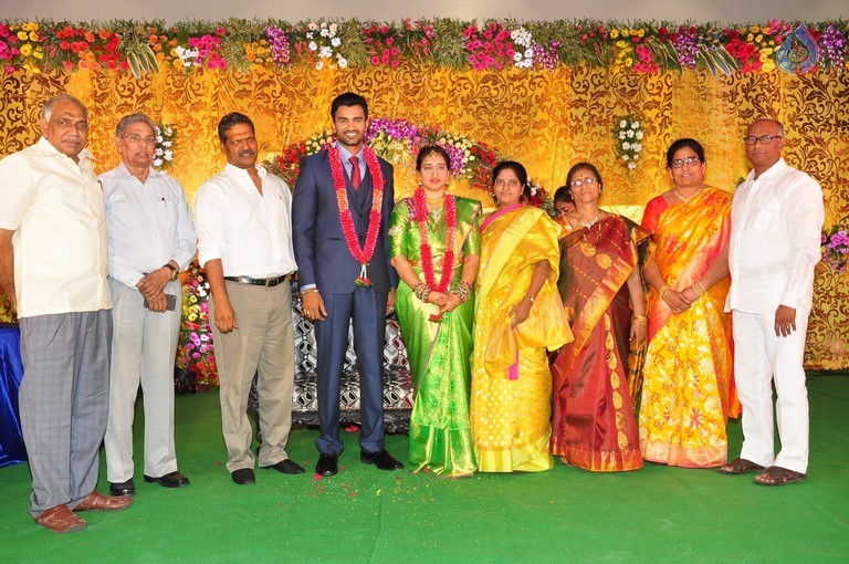 Hero Shiva and Anusha Wedding Reception - 54 / 94 photos