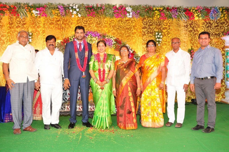 Hero Shiva and Anusha Wedding Reception - 59 / 94 photos