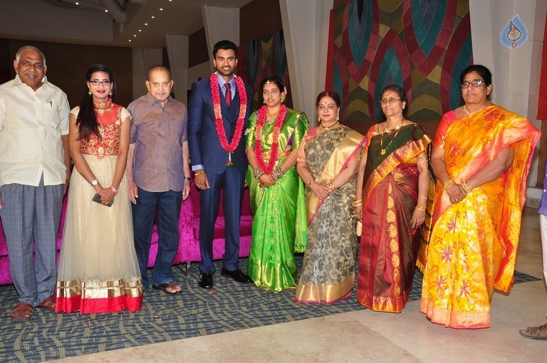 Hero Shiva and Anusha Wedding Reception - 83 / 94 photos