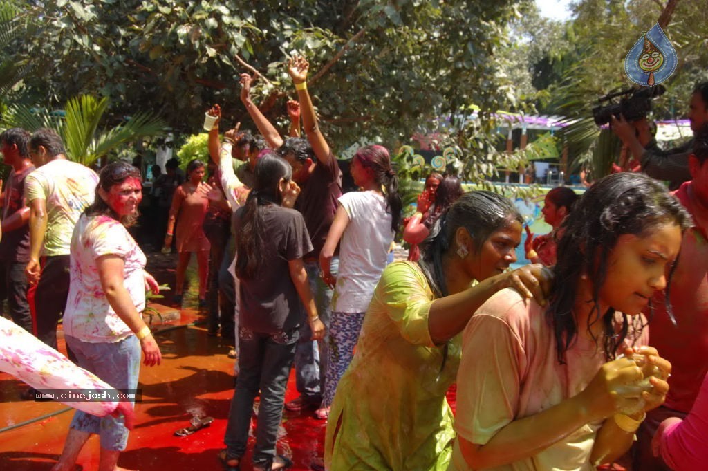 Holi 2014 Celebrations in Hyderabad - 60 / 151 photos