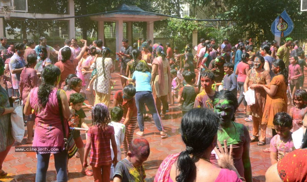 Holi 2014 Celebrations in Hyderabad - 72 / 151 photos