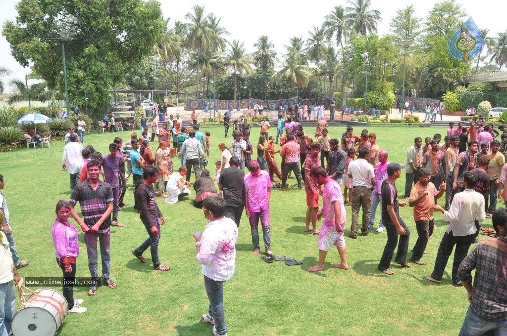 Holi Celebrations at Hyderabad - 26 / 73 photos