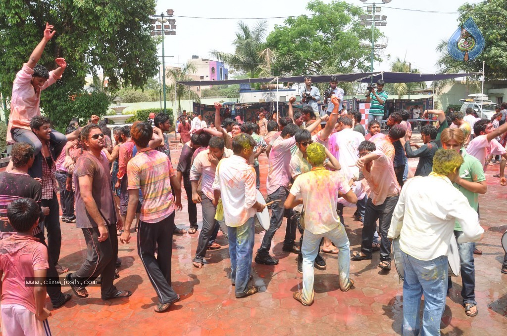 Holi Celebrations at Hyderabad - 27 / 73 photos