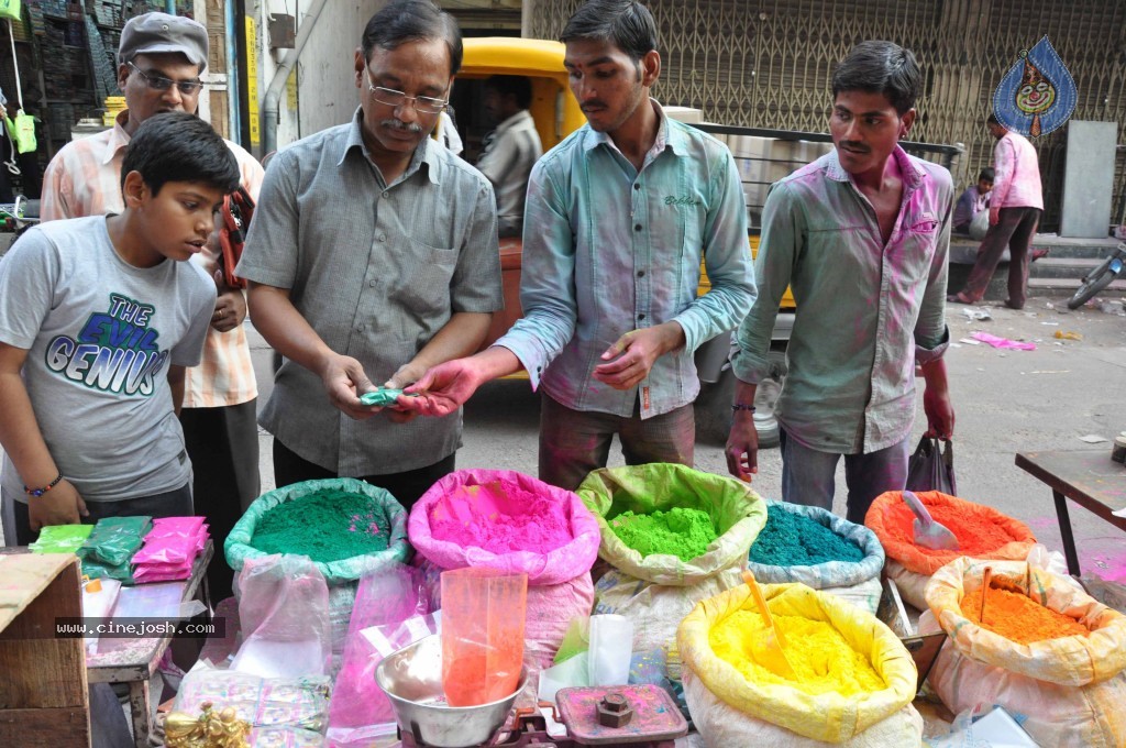 Holi Celebrations at Hyderabad - 32 / 73 photos