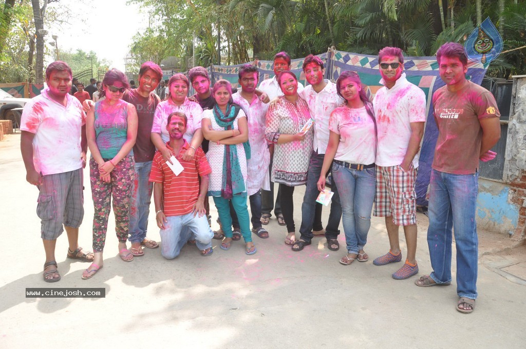 Holi Celebrations at Hyderabad - 64 / 73 photos