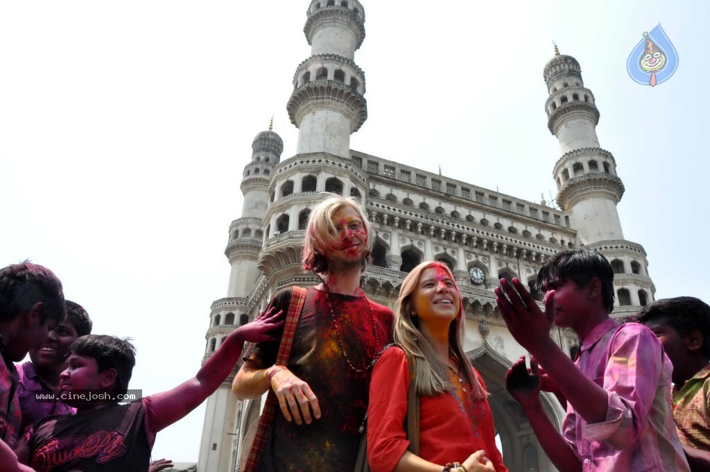 Holi Celebrations at Hyderabad - 68 / 73 photos