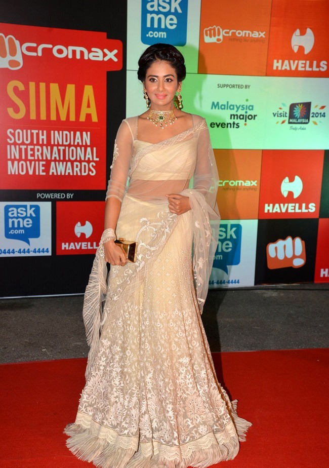Hot Celebs at SIIMA 2014 - 58 / 78 photos
