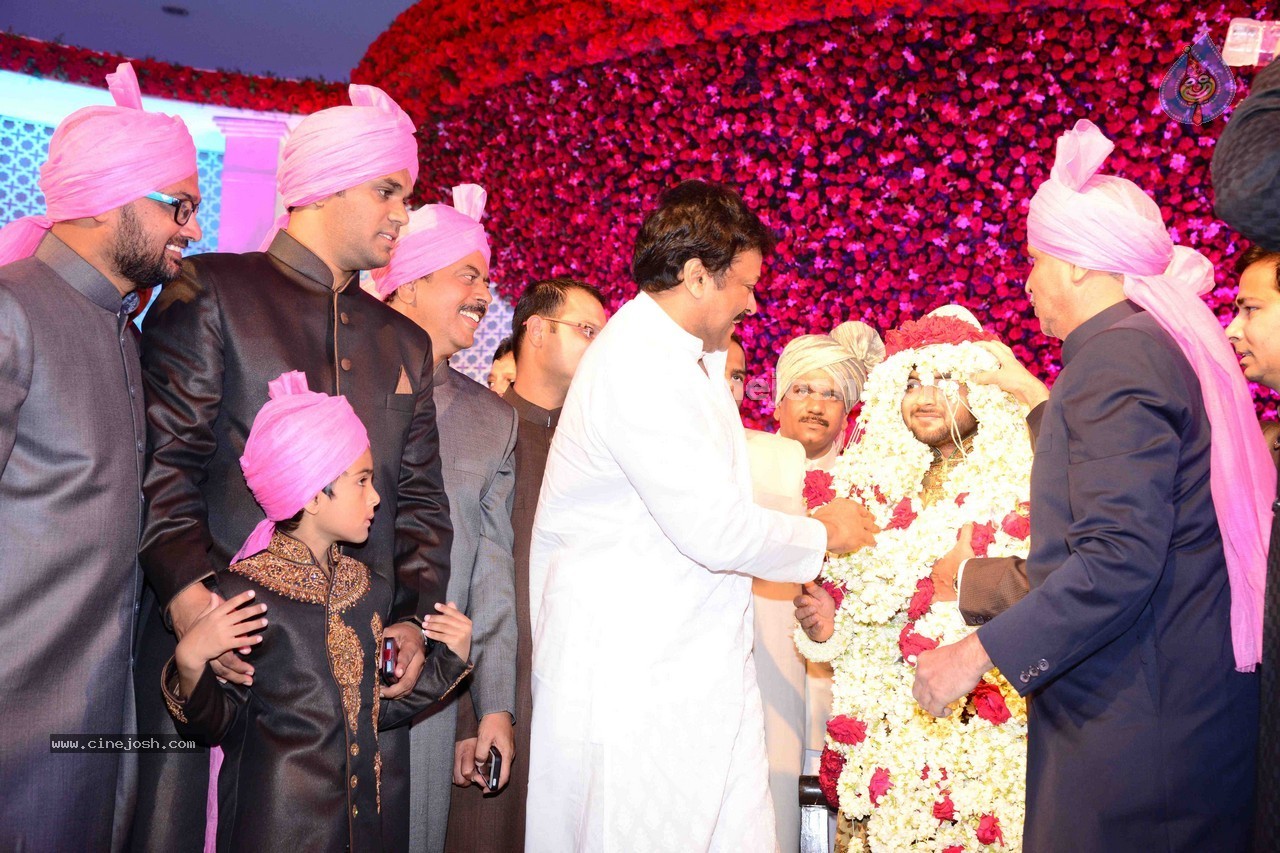 Humera Tarannum n Mohd Sameer Ahmed Wedding Ceremony - 25 / 109 photos