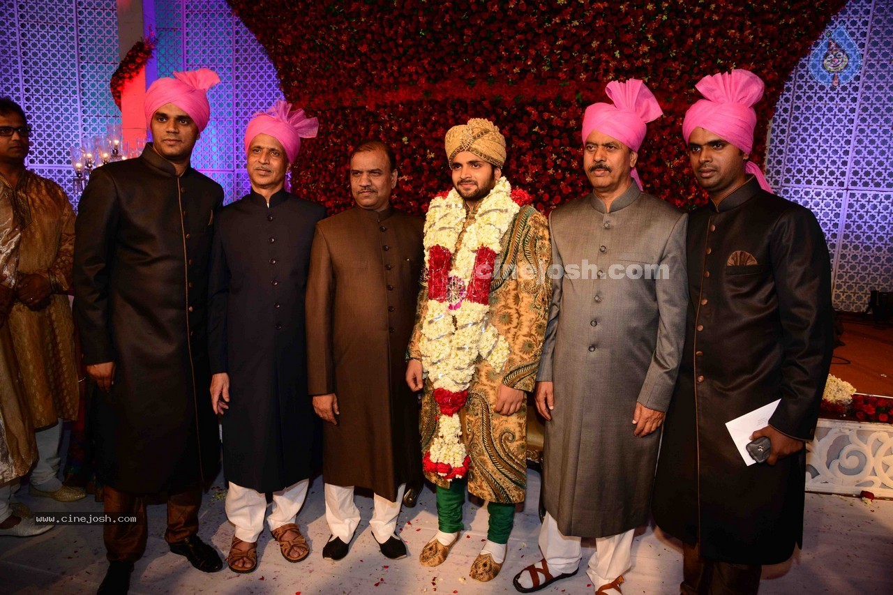 Humera Tarannum n Mohd Sameer Ahmed Wedding Ceremony - 41 / 109 photos