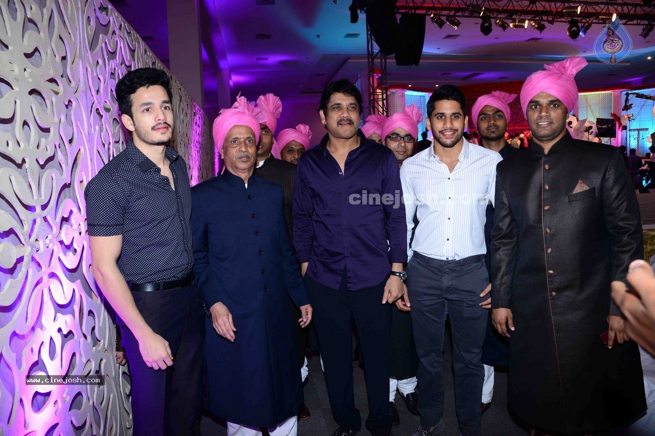 Humera Tarannum n Mohd Sameer Ahmed Wedding Ceremony - 58 / 109 photos