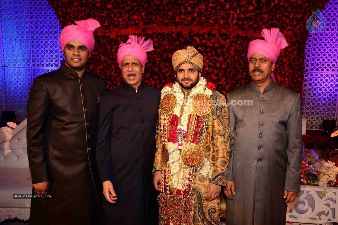 Humera Tarannum n Mohd Sameer Ahmed Wedding Ceremony - 60 / 109 photos