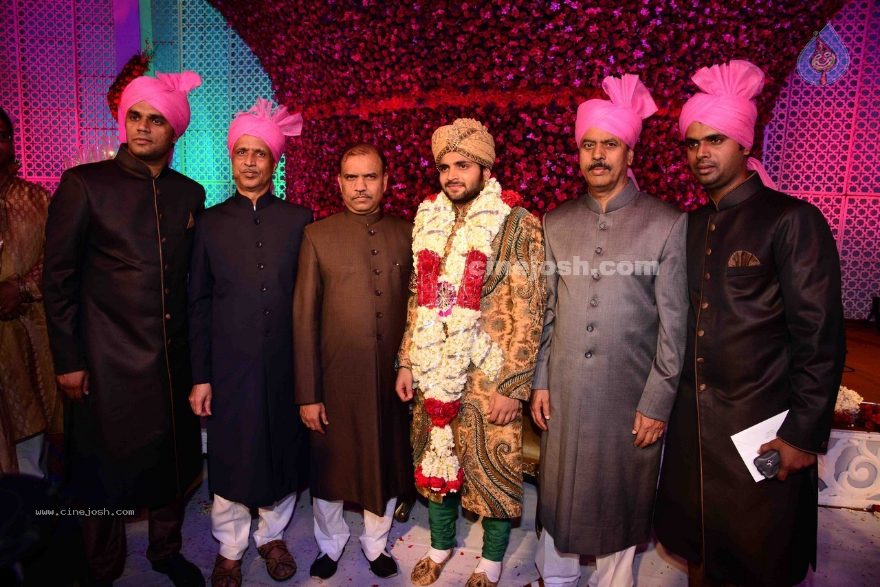 Humera Tarannum n Mohd Sameer Ahmed Wedding Ceremony - 93 / 109 photos